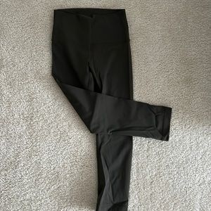 Green lululemon leggings